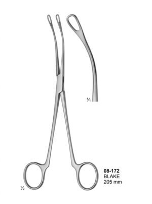 Sirgikal 08-172 BLAKE Gall Stone Forceps