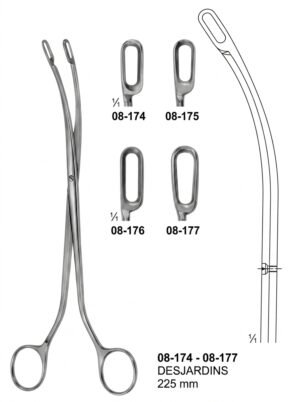 Sirgikal 08-174-08-177 DESJARDINS Gall Stone Forceps