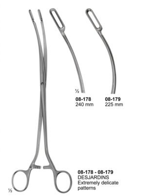 Sirgikal 08-178-08-179 DESJARDINS Gall Stone Forceps