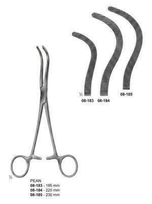 Sirgikal 08-183-08-164 Kidney Clamps