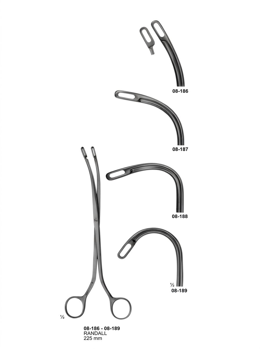 Sirgikal 08-186-08-189 RANDALL Kidney Stone Forceps