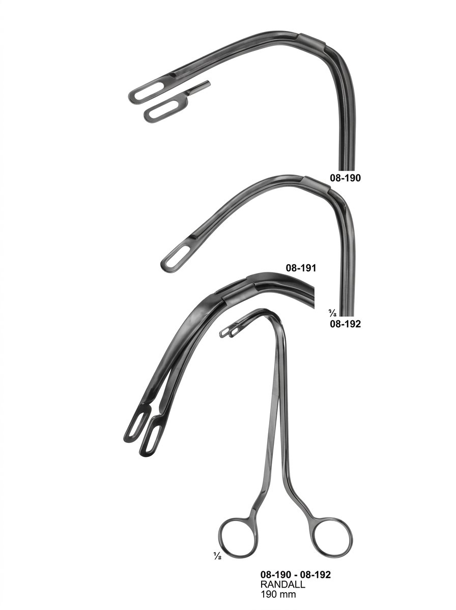 Sirgikal 08-190-08-192 RANDALL Kidney Stone Forceps