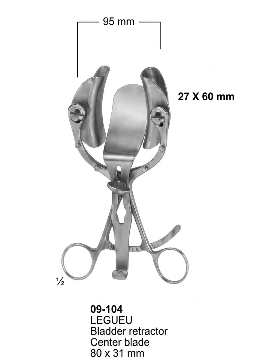 Sirgikal 09-104 LEGUEU Bladder Retractors