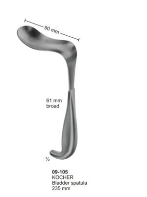 Sirgikal 09-105 KOCHER Bladder Retractors