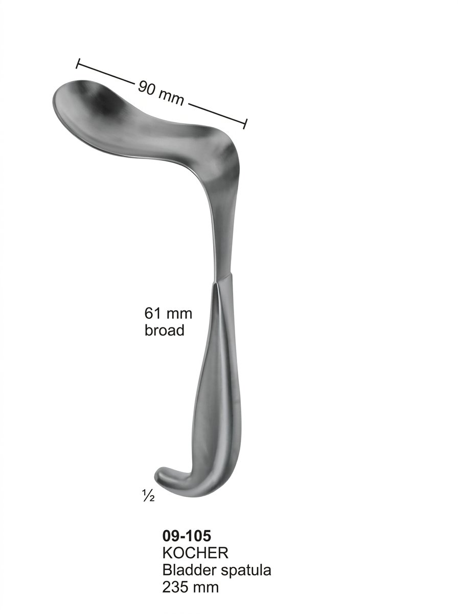 Sirgikal 09-105 KOCHER Bladder Retractors