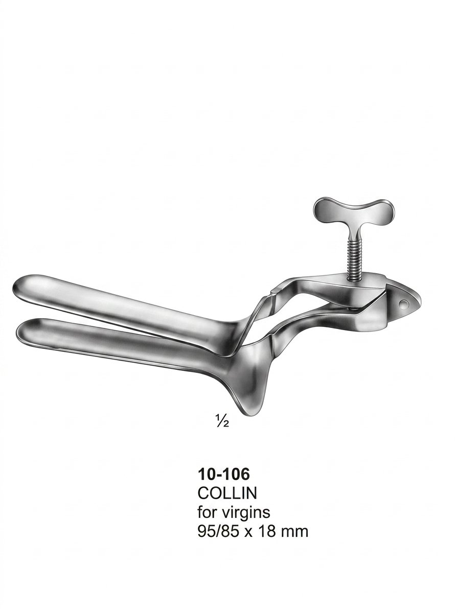 Sirgikal 10-106 COLLIN Vaginal Specula