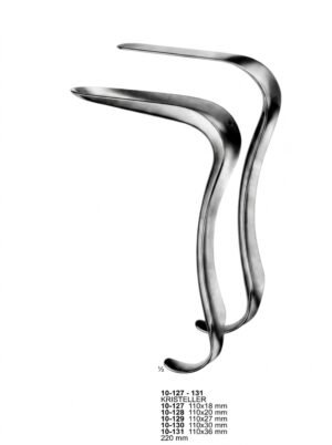 Sirgikal 10-12-7-131 10 127 131 Vaginal Specula upper and lower blades