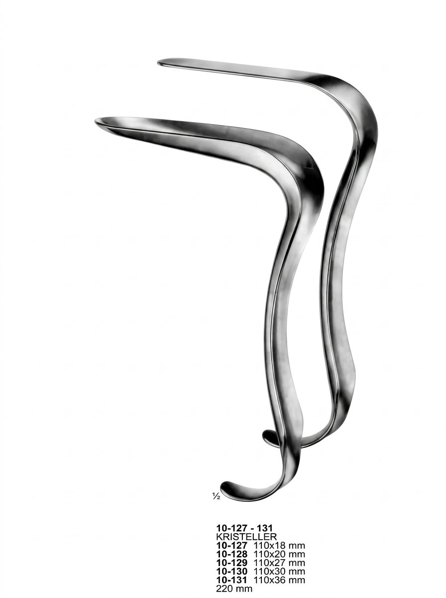 Sirgikal 10-12-7-131 10 127 131 Vaginal Specula upper and lower blades