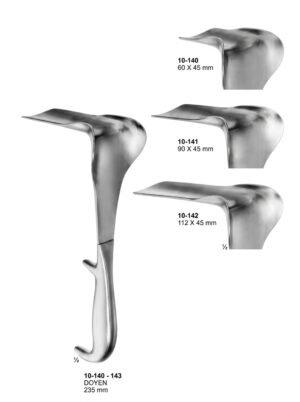 Sirgikal 10-14-0-143 10 140 143 Vaginal Specula