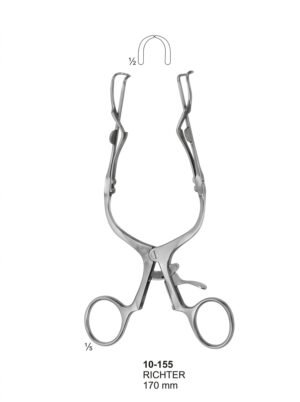 Sirgikal 10-155 RICHTER Vaginal Retractors