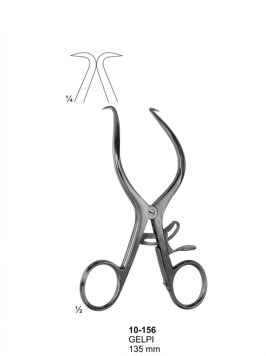 Sirgikal 10-156 GELPI Vaginal Retractors