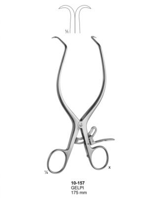 Sirgikal 10-157 GElpi Vaginal Retractors
