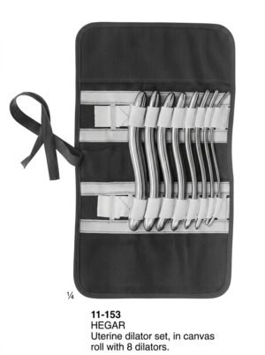 Sirgikal 11-153 HEGAR Uterine Dilators