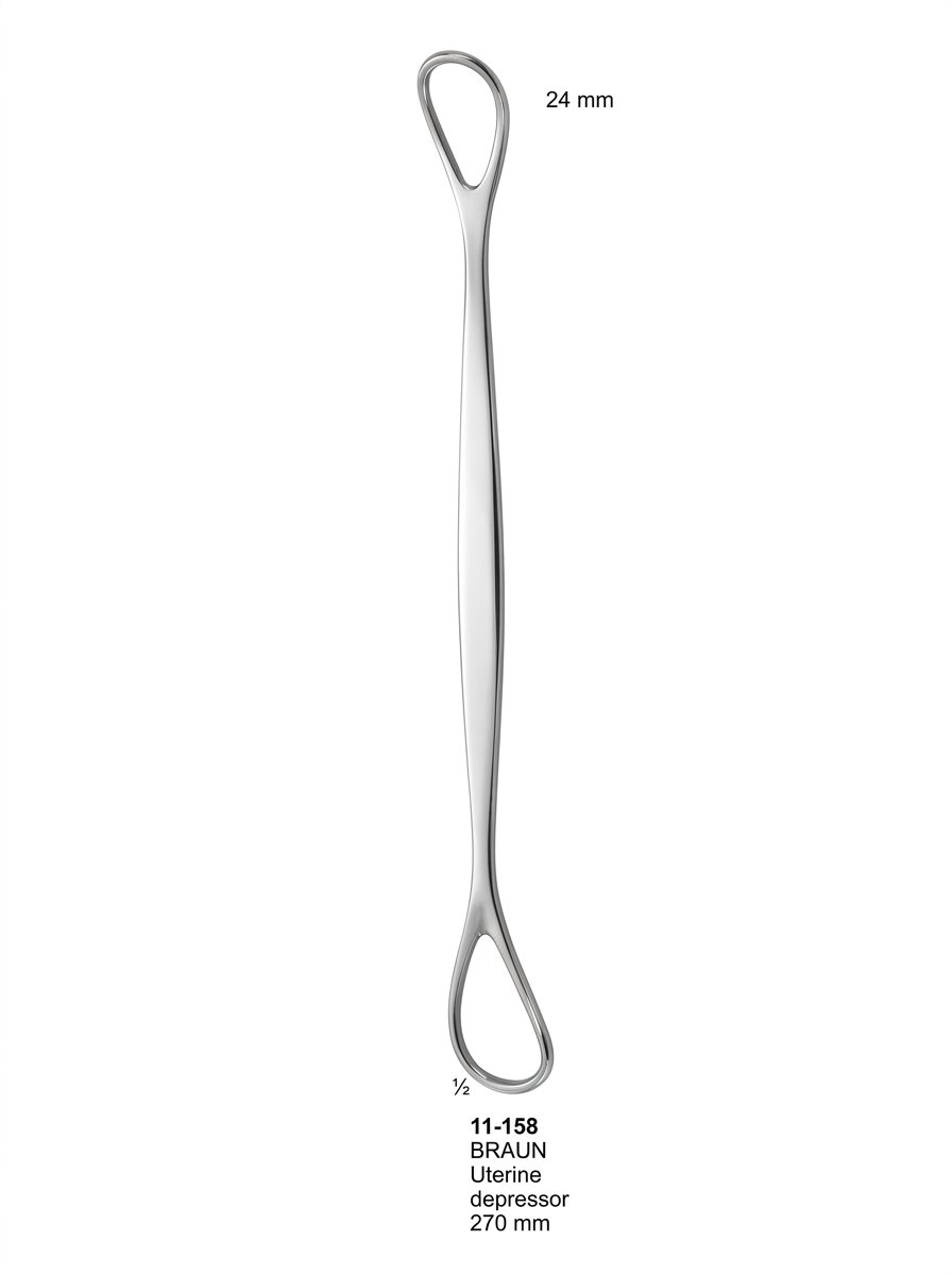 Sirgikal 11-158 BRAUN Uterine Prohs
