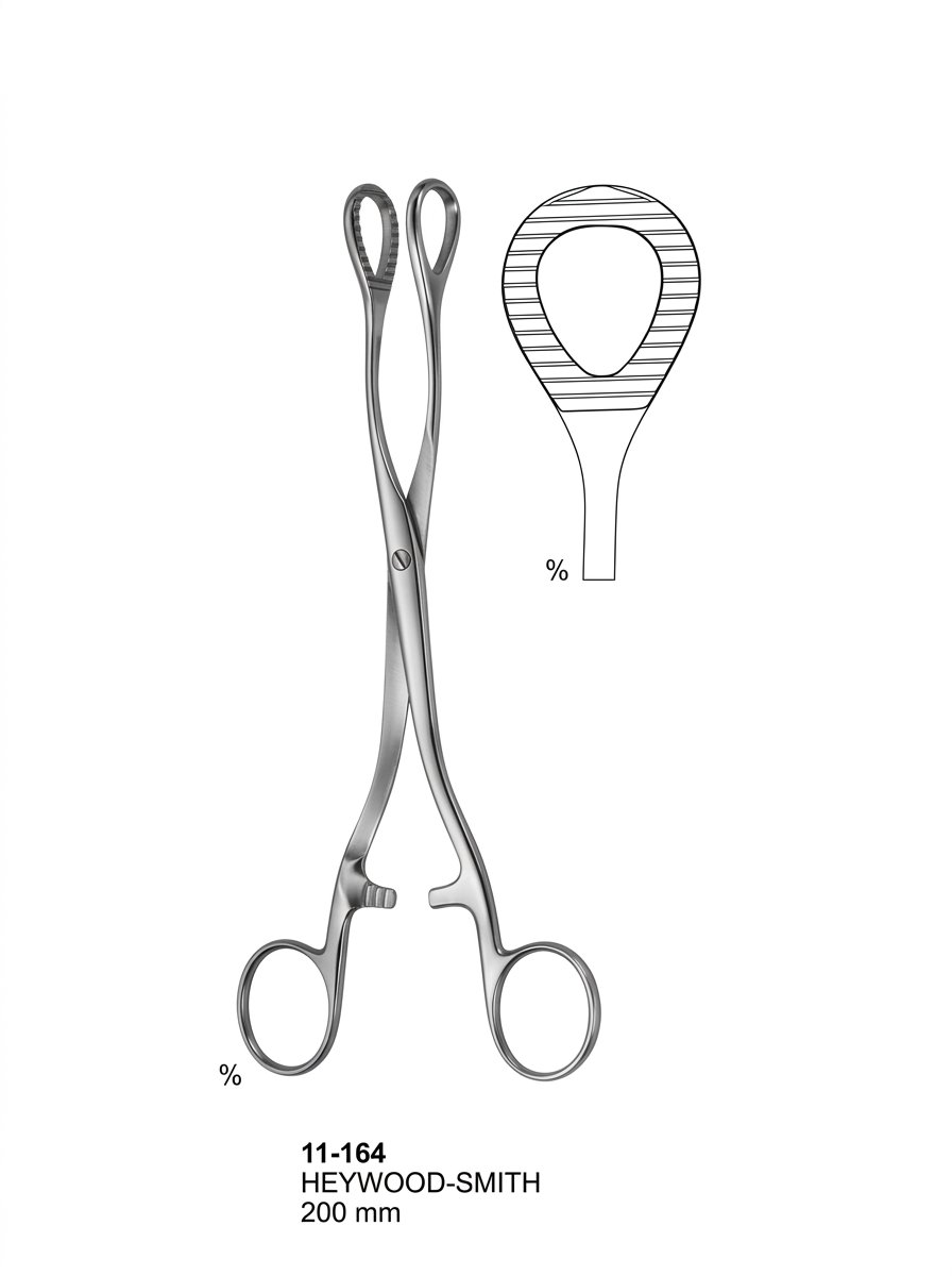 Sirgikal 11-164 H EYWOOD SMITH Polypus and Ovum Forceps