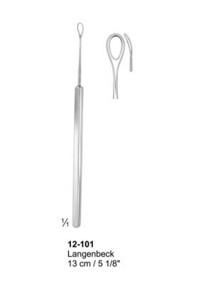 Sirgikal 12-101 Ear Curettes