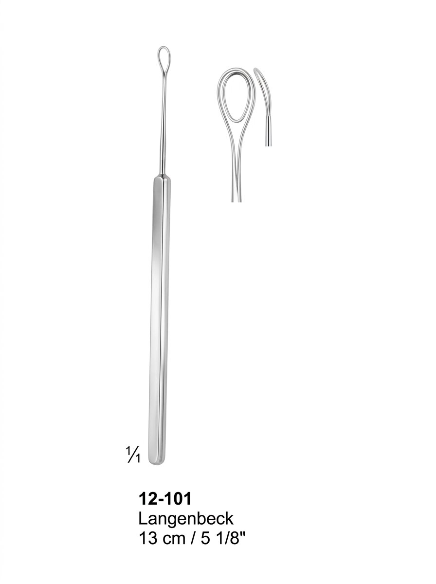 Sirgikal 12-101 Ear Curettes