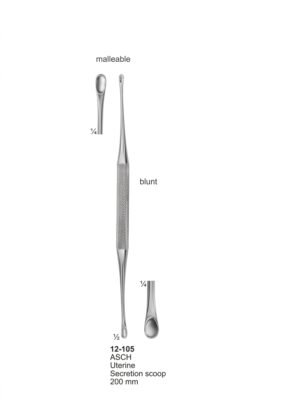 Sirgikal 12-105 ASCH Biopsy Curettes