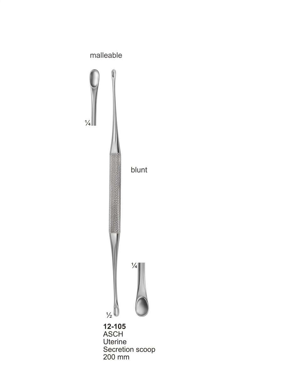 Sirgikal 12-105 ASCH Biopsy Curettes