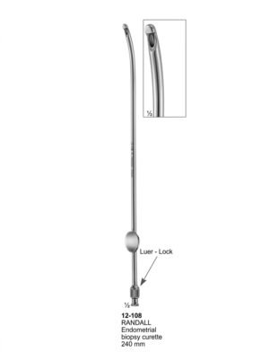 Sirgikal 12-108 Biopsy Curettes