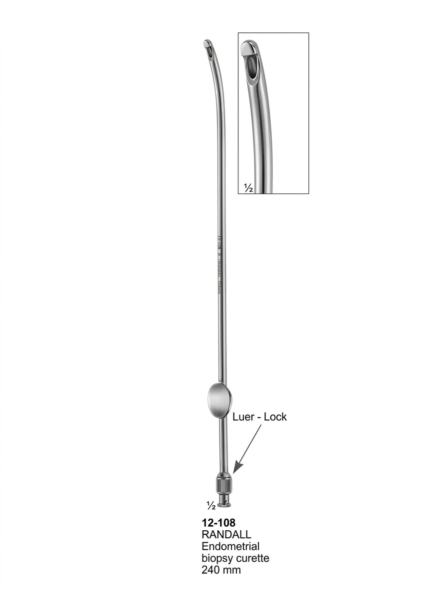 Sirgikal 12-108 Biopsy Curettes