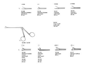Sirgikal 12-109-12-119 Ear Polypus Forceps