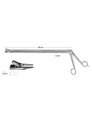 Sirgikal 12-120 Biopsy forceps for rectum