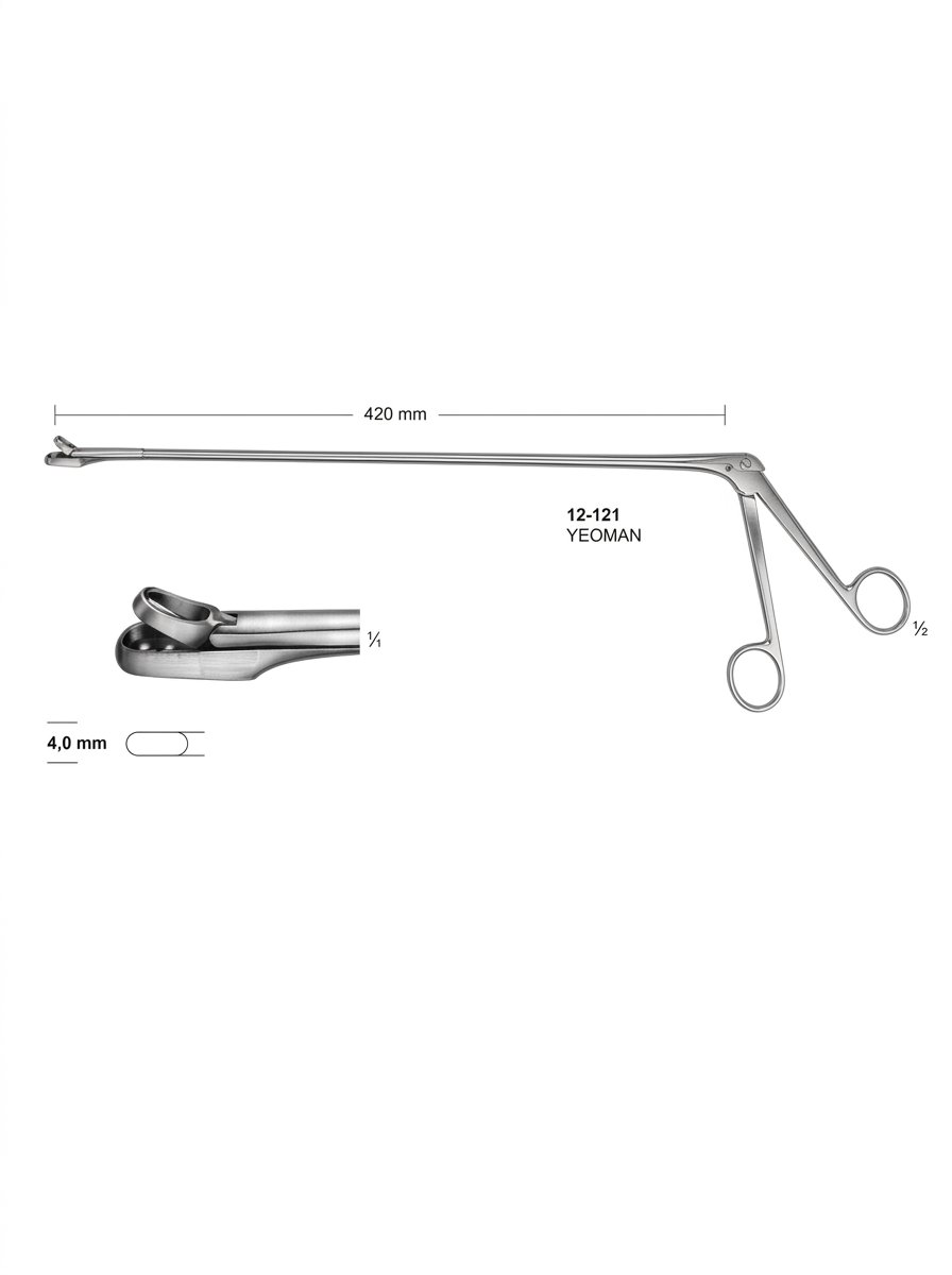 Sirgikal 12-121 Biopsy forceps for rectum