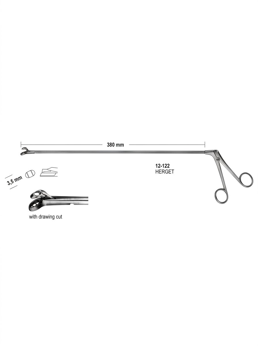 Sirgikal 12-122 Biopsy forceps for rectum