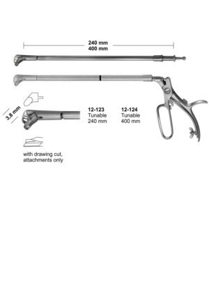 Sirgikal 12-123-12-124 Biopsy forceps for rectum