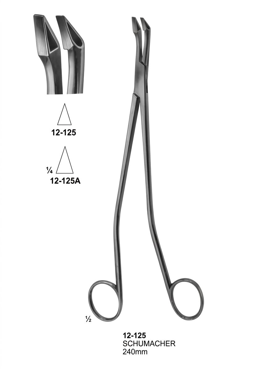 Sirgikal 12-125 SCHUMACHER Biopsy Forceps
