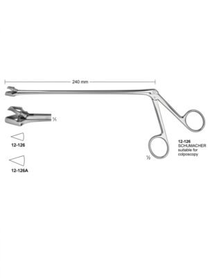 Sirgikal 12-126 Biopsy Forceps