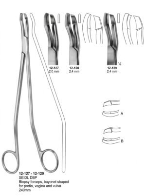 Sirgikal 12-127-12-129 Biopsy Forceps