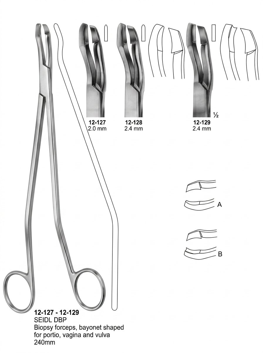 Sirgikal 12-127-12-129 Biopsy Forceps