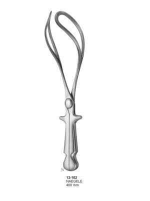 Sirgikal 13-102 NAECELE Obstetrical Forceps