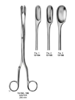 Sirgikal 13-104 WINTER Obstetrics Placenta and Ovum Forceps