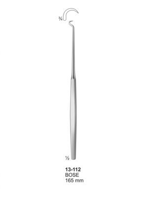 Sirgikal 13-112 BOSE Tound and Tracheal Hooks and Dilators
