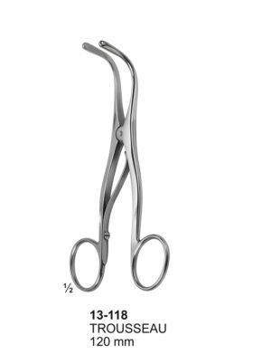 Sirgikal 13-118 TROUSSEAU Tound and Tracheal Hooks and Dilators