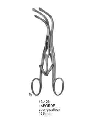 Sirgikal 13-120 LABORDE Tound and Tracheal Hooks and Dilators