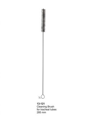 Sirgikal 13-121 Cleaning Brush Tound and Tracheal Hooks and Dilators