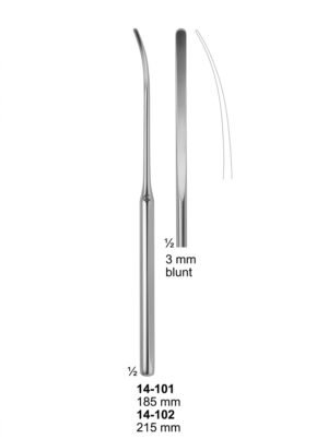 Sirgikal 14-101-14-102 Vascular Spatulas