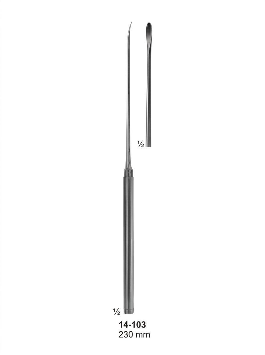 Sirgikal 14-103 Vascular Spatulas