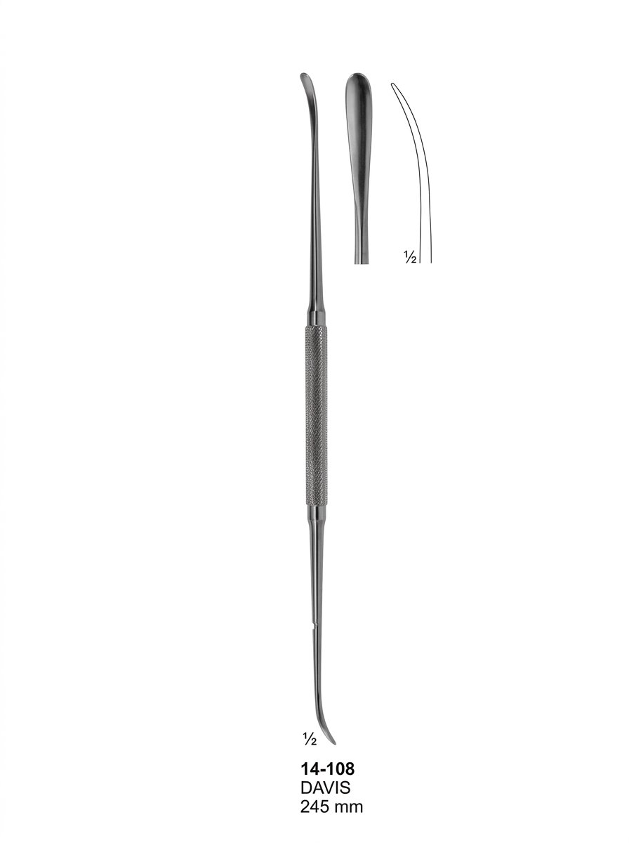 Sirgikal 14-108 DAVIS Vascular Spatulas