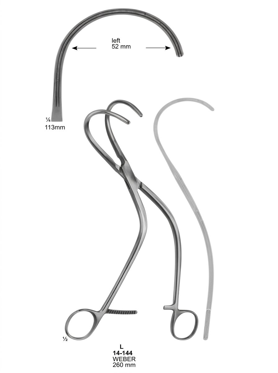 Sirgikal 14-144 Aortae Anastomosis Clamps