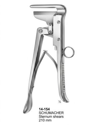Sirgikal 14-154 SCHUMACHER Sternum Instruments and Rib Shears