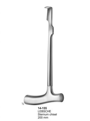 Sirgikal 14-155 LEBSCHE Sternum Instruments and Rib Shears
