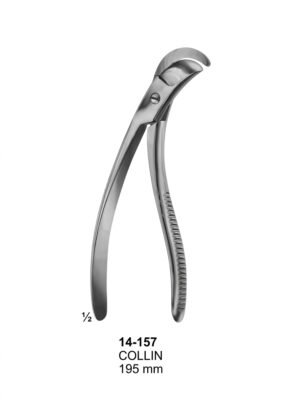 Sirgikal 14-157 COLLIN Sternum Instruments and Rib Shears