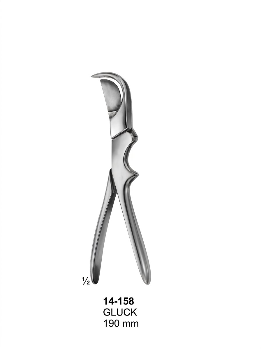 Sirgikal 14-158 GLUCK Sternum Instruments and Rib Shears