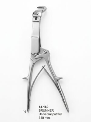 Sirgikal 14-160 BRUNNER Sternum Instruments and Rib Shears