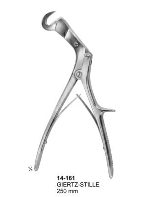 Sirgikal 14-161 GERTZ STILLE Sternum Instruments and Rib Shears